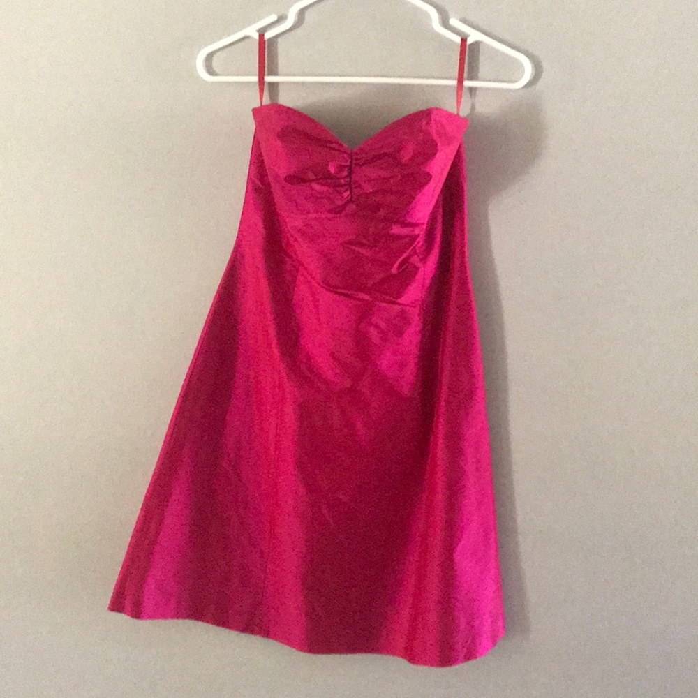 Aria Bridesmaid Dress- Hot Pink!